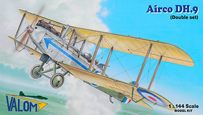 予約エアコーDH.9　2機セット
