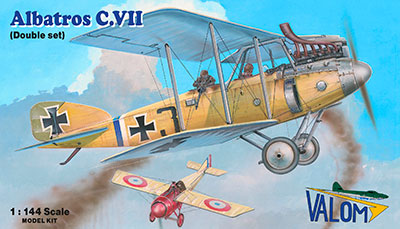 予約アルバトロスC.VII　2機セット