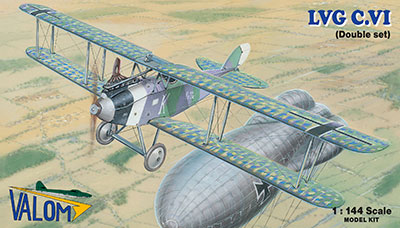 予約独・LVG C.VI　2機セット