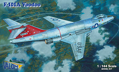 予約 米・マクドネルF-101Aヴードゥー