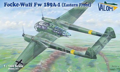 予約 独・FW189A1双発偵察機-東部戦線