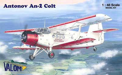 予約 露・アントノフAn-2コルト民間型