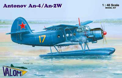 予約 露・アントノフAn-2コルト水上機型