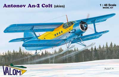 予約 露・アントノフAn-2コルト スキー型