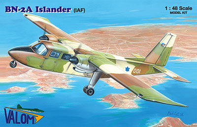 予約 BN-2Aアイランダー イスラエル軍
