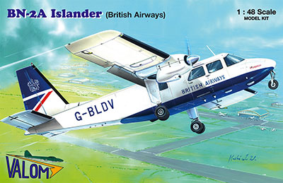 予約 BN-2Aアイランダー ブリティッシュエアウェイズ
