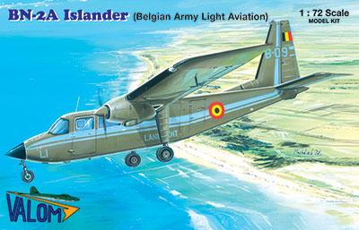 予約 BN-2Aアイランダー・ベルギー軍