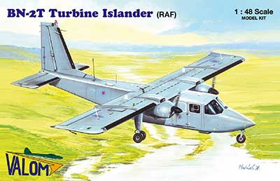 予約 BN-2Tタービン アイランダー・英空軍