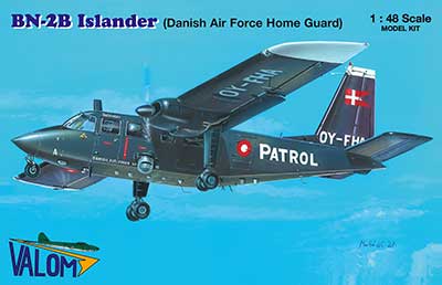 予約 BN-2Bアイランダー・デンマーク空軍