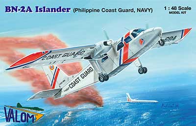 予約 BN-2Aアイランダー・フィリピン沿岸警備隊＆海軍