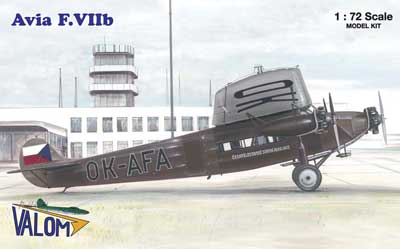 予約 アビアF.VIIb チェコ航空