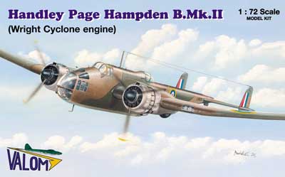 予約 ハンドレページ・ハンプデンB Mk.II