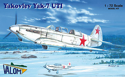 露・ヤコブレフYak-7UTI