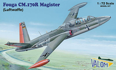 フーガマジステールCM170・独空軍
