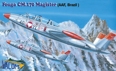 予約 フーガマジステールCM170・オーストリア,ブラジル空軍