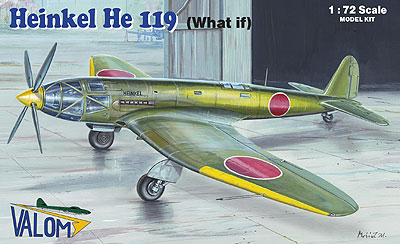 予約 ハインケルHe119・日本架空仕様