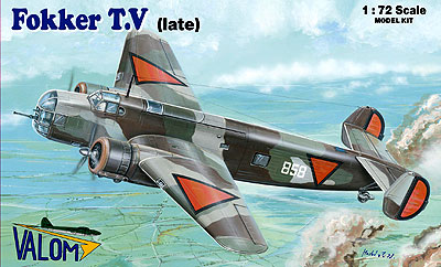 予約 フォッカーT.V・後期型