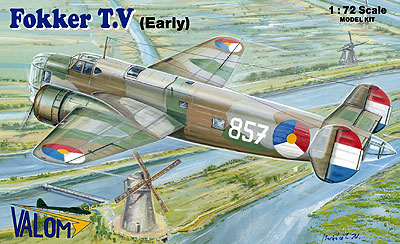 予約 フォッカーT.V・初期型