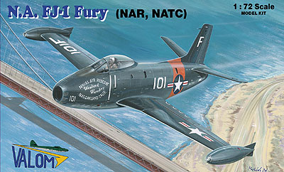 予約 ノースアメリカンFJ-1フューリー・実験航空隊