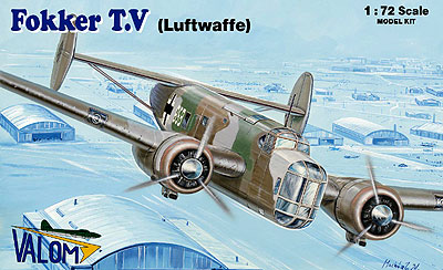 予約 フォッカーT.V・ドイツ空軍
