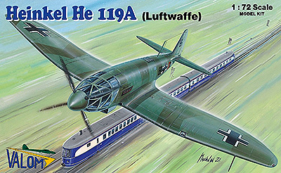 予約 ハインケルHe119A・ドイツ空軍