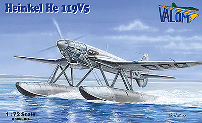 予約 ハインケルHe119V-5高速偵察・水上機