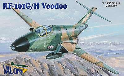 予約 マクドネルRF-101G/Hヴードゥー・州軍偵察機