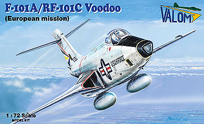 予約 マクドネルRF-101Cヴードゥー・欧州駐留軍