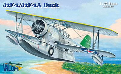 予約 グラマンJ2F-2/J2F-2Aダック・改良型