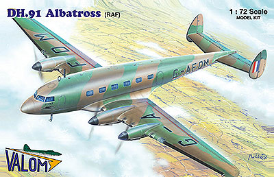 予約 デハビランドDH.91アルバトロス・空軍