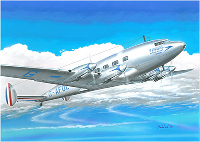 予約 デハビランドDH.91アルバトロス・Fingal