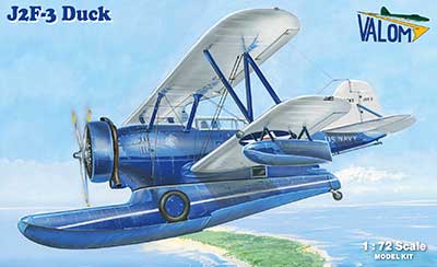 予約 グラマンJ2F-3ダック・要人輸送