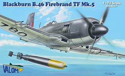 予約 ブラックバーン・ファイアブランドTF Mk.5