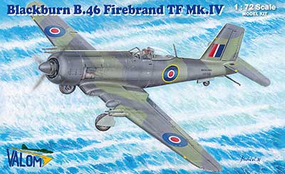 予約 ブラックバーン・ファイアブランドTF Mk.IV