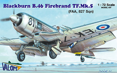 予約 ブラックバーン・ファイアブランドTF Mk.IV・827Sqn