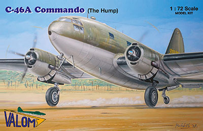 予約 カーチスC-46Aコマンドー「極東ハンプ越え」 予約 カーチスC-46Aコマンドー「極東ハンプ越え」