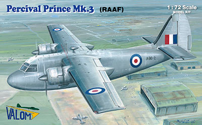 予約 パーシバル プリンスMk.3・オーストラリア空軍