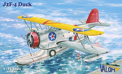 予約 グラマンJ2F-4ダック