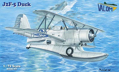 予約 グラマンJ2F-5ダック沿岸警備隊