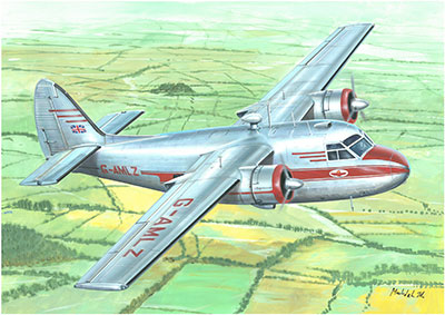 予約 パーシバル P.50プリンス G-AMLZ