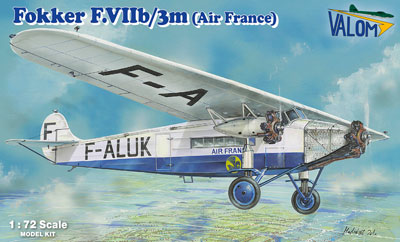 予約 フォッカーF.VIIb/3m-AirFrance航空